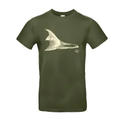 Homme GABION UNLIMITED TEE SHIRT HOMME DUCK SEASONS KAKI