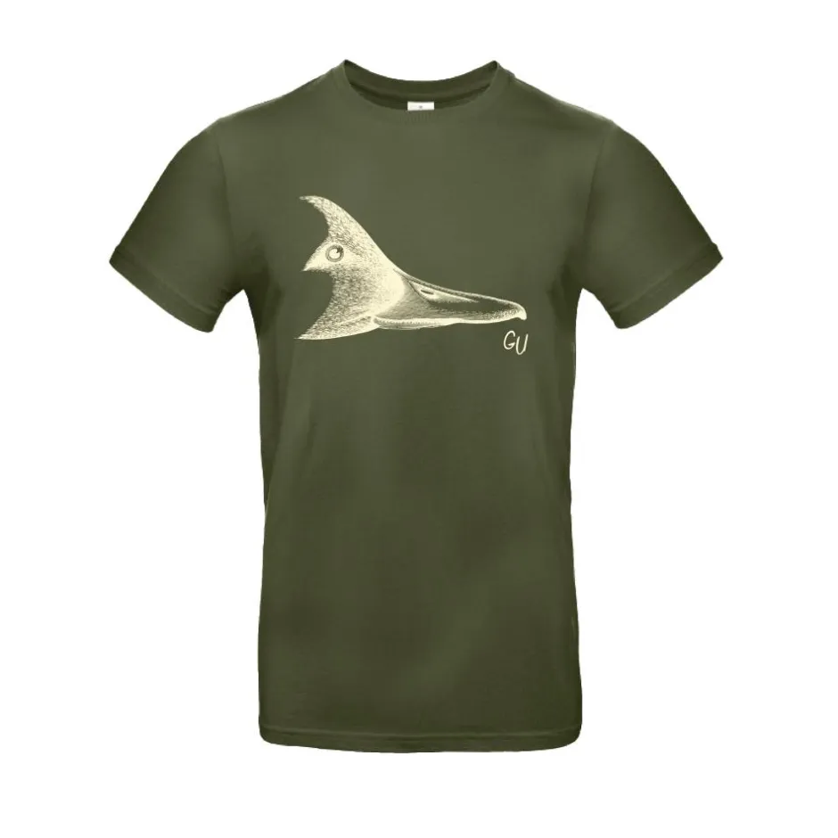 Homme GABION UNLIMITED TEE SHIRT HOMME DUCK SEASONS KAKI