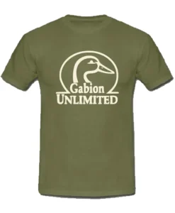 Homme GABION UNLIMITED TEE SHIRT KAKI