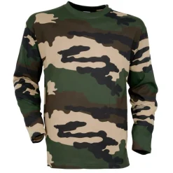 Homme PERCUSSION TEE SHIRT MANCHES LONGUES CAMOUFLAGE CE