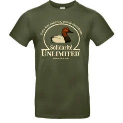 Homme GABION UNLIMITED TEE SHIRT MIGRATEUR KAKI 25-26