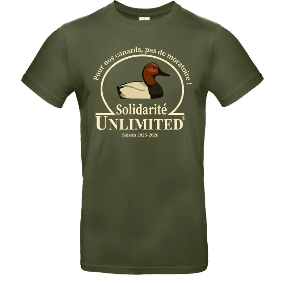 Homme GABION UNLIMITED TEE SHIRT MIGRATEUR KAKI 25-26