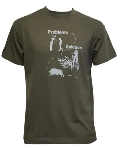 Homme BARTAVEL TEE SHIRT PB SOLUTION MIRADOR NOIR