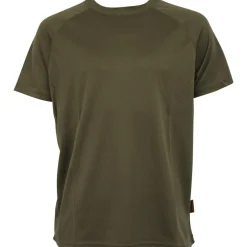 Homme BARTAVEL TEE SHIRT RESPIRANT DIEGO KAKI
