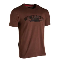 Homme WINCHESTER TEE SHIRT VERMONT BROWN