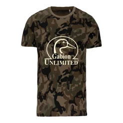 Homme GABION UNLIMITED TEE SHIRT WOODLAND