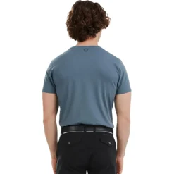 Homme HORSE PILOT TEE-SHIRT TEAM HOMME INDIGO