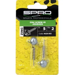 SPRO TETE A VISSER ZINC X2