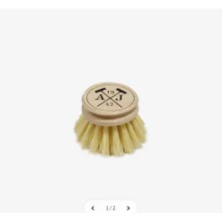 ANDREE JARDIN TETE BROSSE A VAISELLE NATURELLE