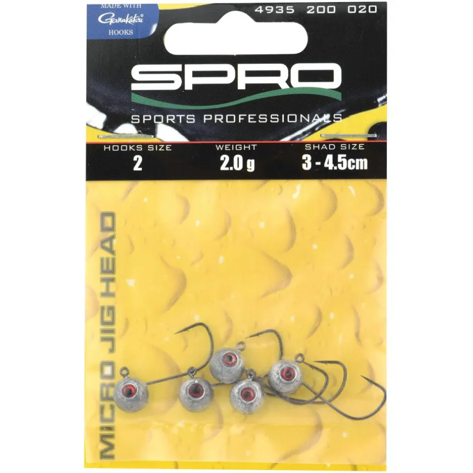 SPRO TETE PLOMBE MICRO 29 2G