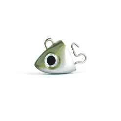 FIIISH TETE PLOMBEE BLACK MINNOW BM160 SEARCH 45G X 2