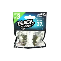 FIIISH TETE PLOMBEE BM120 DEEP 37GR X2