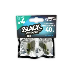 FIIISH TETE PLOMBEE BM140 OFF S 40GR X2