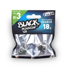 FIIISH TETE PLOMBEE BM120 SEARCH 18GR X2