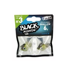 FIIISH TETE PLOMBEE BM120 SHALLOW 6GR X2