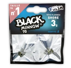 FIIISH TETE PLOMBEE BM70 SHORE 3GR X2