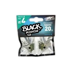 FIIISH TETE PLOMBEE BM140 SHORE 20GR X2