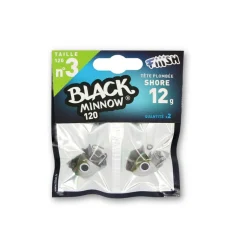 FIIISH TETE PLOMBEE BM120 SHORE 12GR X2