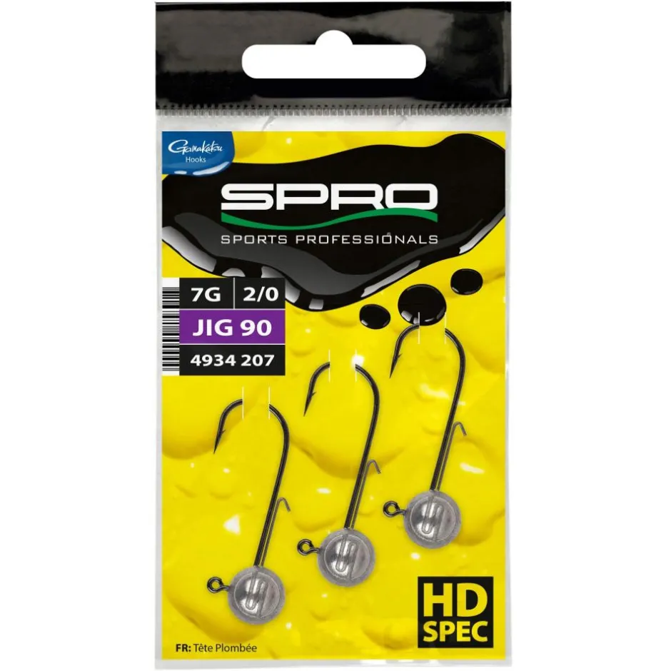 SPRO TETE PLOMBEE HD 90 10G