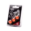 MONKEY LURES TETE PLOMBEE MONKEY HOOK ORANGE 2/0 X 3