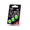 MONKEY LURES TETE PLOMBEE MONKEY HOOK VERTE 2/0 X 3