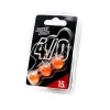 MONKEY LURES TETE PLOMBEE MONKEY HOOK ORANGE 4/0 X 3