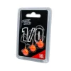 MONKEY LURES TETE PLOMBEE MONKEY HOOK ORANGE 1/0 X 3