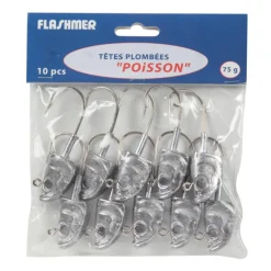 FLASHMER TETE PLOMBEE POISSON