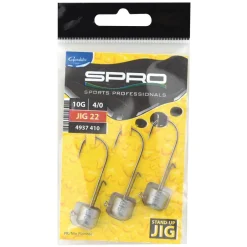 SPRO TETE PLOMBEE STAND-UP 4/0