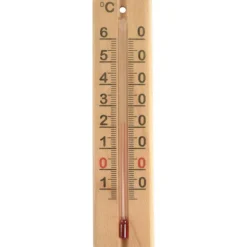 STIL THERMOMETRE BOIS 13CM