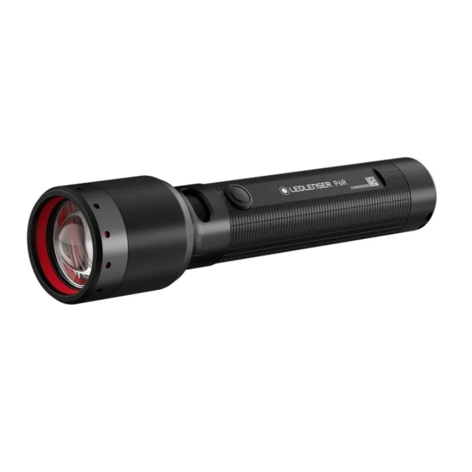 LED LENSER TORCHE RECHARG. P6R 1200LUM