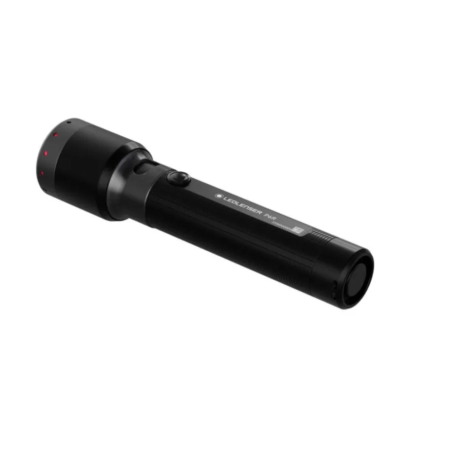 LED LENSER TORCHE RECHARG. P6R 1200LUM