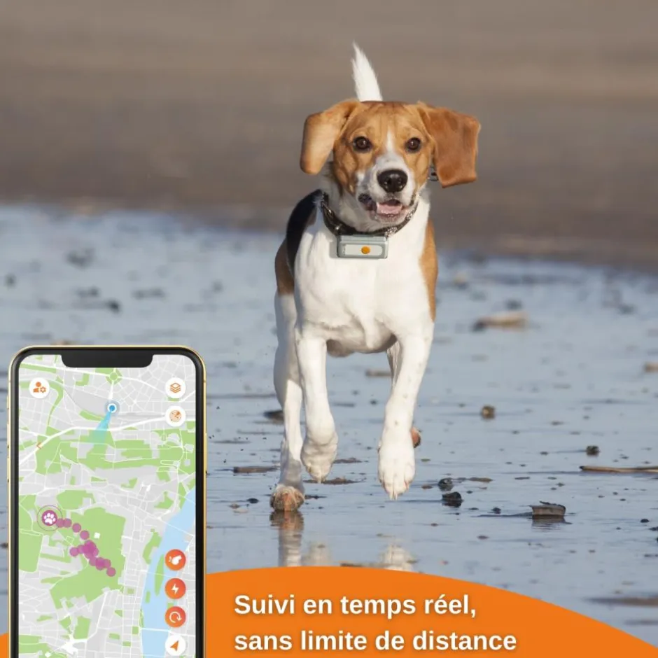 WEENECT TRACEUR GPS XS NOIR