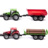 Enfant FUMFINGS TRACTEUR & CHARRETTE DIVERS 1/32 48CM