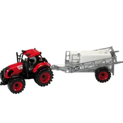 Enfant FUMFINGS TRACTEUR & REMORQUE PLASTIQUE 29CM