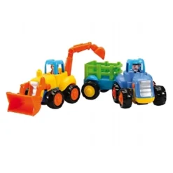 Enfant FUMFINGS TRACTEUR 4X4 JUNIOR 16CM