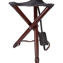 TERZEO CHASSEURS TREPIED BOIS SIEGE CUIR TXL