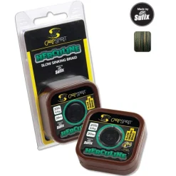 CARP SPIRIT TRESSE A BAS DE LIGNE HERCULINE CAMO