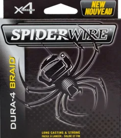 SPIDERWIRE TRESSE DURA 4 BRINS 150M