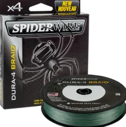 SPIDERWIRE TRESSE DURA 4 BRINS 150M