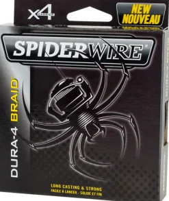 SPIDERWIRE TRESSE DURA 4 BRINS 150M