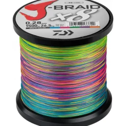 DAIWA TRESSE JBRAID 8B MULTICOLORE 300M
