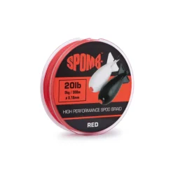 SPOMB TRESSE ROUGE 300M 9KG