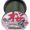 SAKURA TRESSE SENSIBRAID 4 VERTE 1000M 50/100