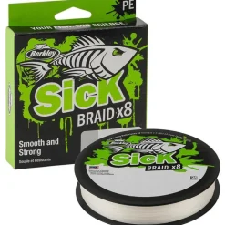 BERKLEY TRESSE SICK BRAID BLANCHE 150M