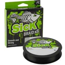 BERKLEY TRESSE SICK BRAID NOIRE 150M