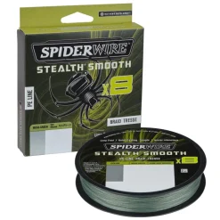 SPIDERWIRE TRESSE SMOOTH 8 150M VERTE