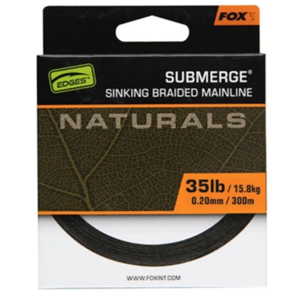 FOX TRESSE SUBMERGE NATURALS 300M