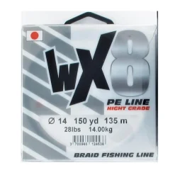 POWERLINE TRESSE WX8 BIG BAITS 135M