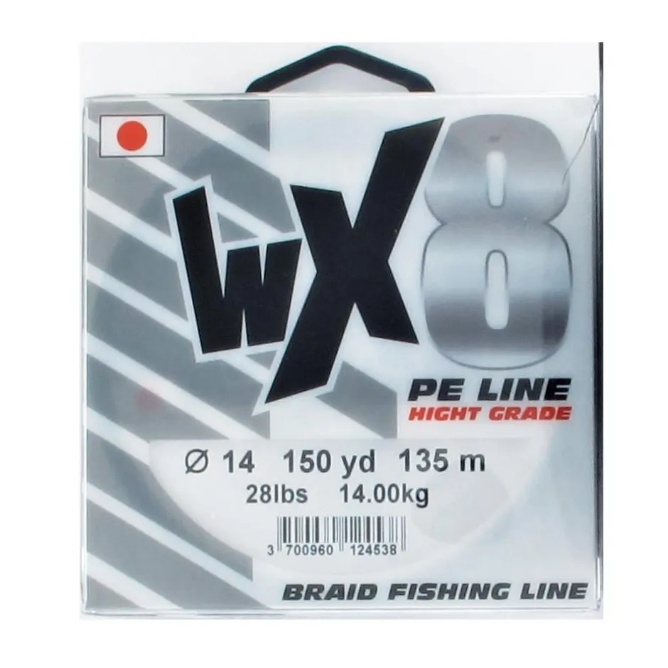 POWERLINE TRESSE WX8 BIG BAITS 135M